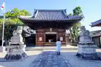 若一王子社の本殿・本堂