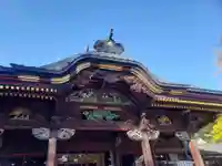 妻沼聖天山歓喜院の本殿・本堂