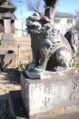 松永神社の狛犬