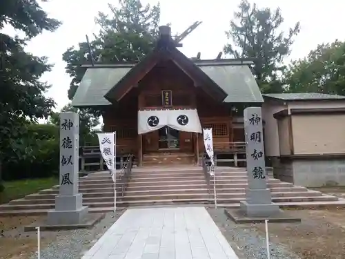 空知神社の本殿