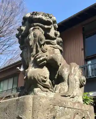 高円寺天祖神社の狛犬
