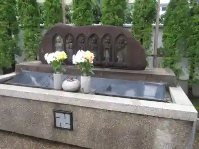 地蔵寺（桂地蔵寺）の手水舎