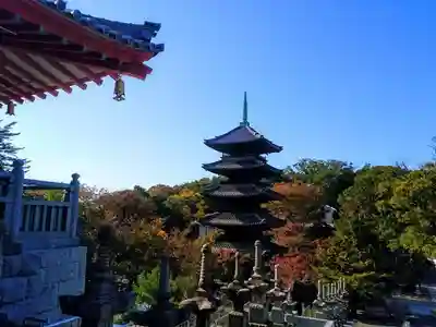 八事山 興正寺の塔