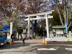 大鳥神社の鳥居