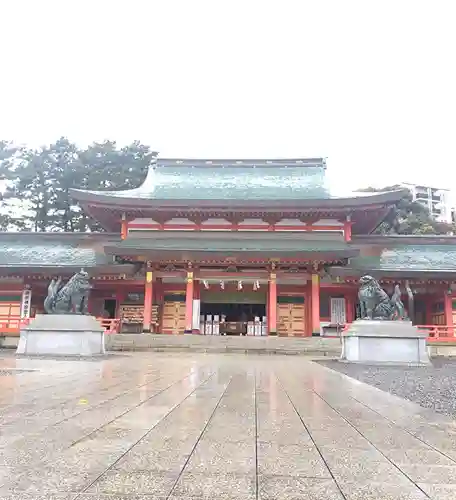 五社神社　諏訪神社(静岡県)