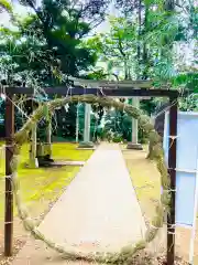 蛟蝄神社奥の宮(茨城県)