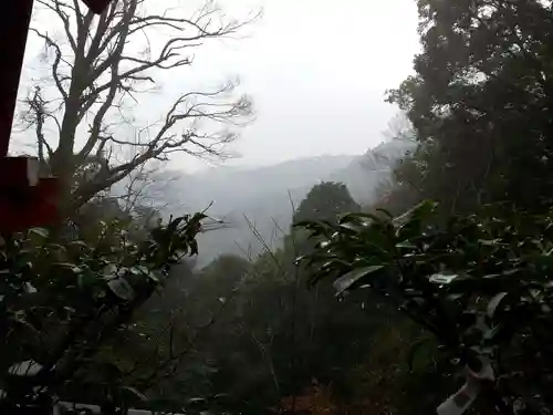 霧島東神社の景色