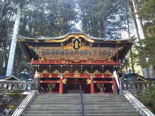 日光山輪王寺 大猷院の山門・神門