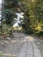 代々木八幡宮の庭園