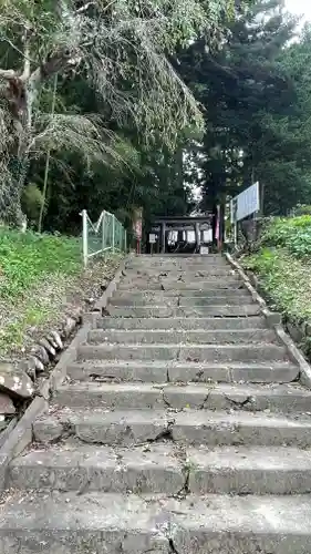 米川八幡神社(宮城県)