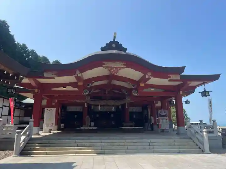 石鎚神社 口之宮 本社(愛媛県)