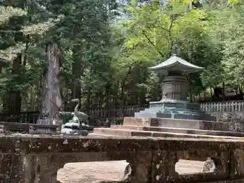 日光東照宮奥宮拝殿の御朱印 2026年05月