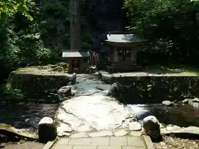 出羽神社(出羽三山神社)~三神合祭殿~の末社・摂社