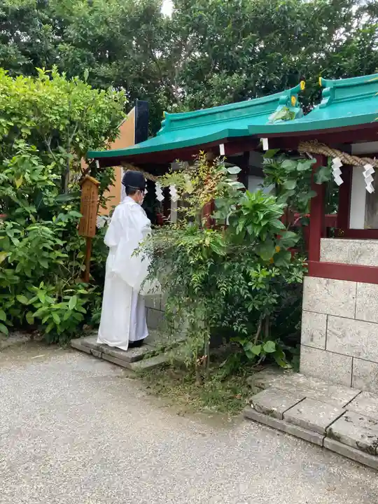 波上宮の末社・摂社