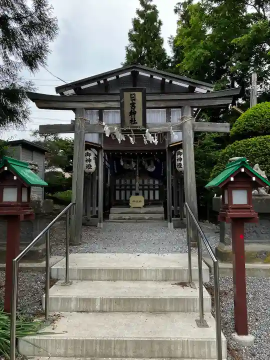湯倉神社の末社・摂社