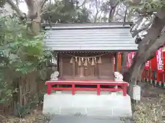 鵠沼伏見稲荷神社の末社