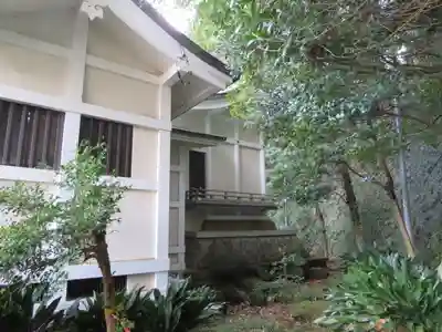 貴船神社の本殿・本堂
