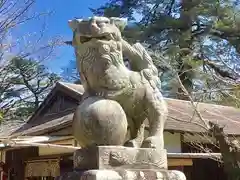 吉香神社の狛犬