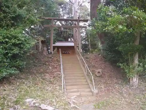 国上神社のその他建物