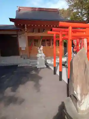 久助稲荷神社の本殿・本堂