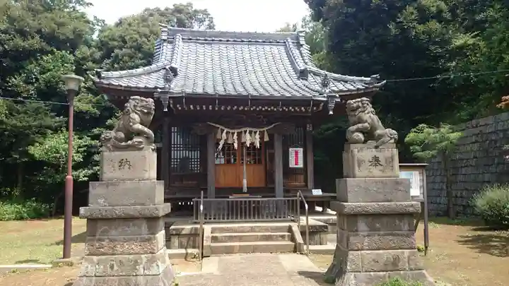宇佐神社の本殿・本堂