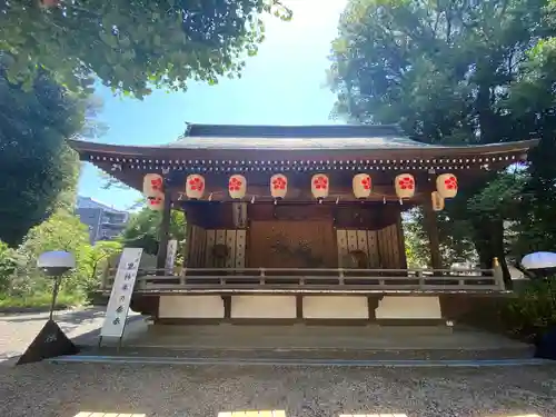 布多天神社のその他建物