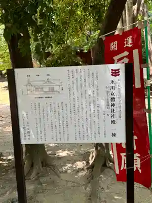 氷川女體神社(埼玉県)