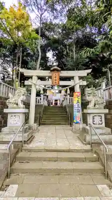 大宮・大原神社の鳥居