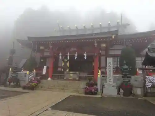 大山阿夫利神社の本殿・本堂