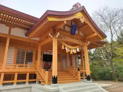 春日神社の本殿・本堂
