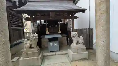 上の天神 生根神社(大阪府)