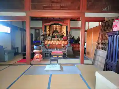 性徳院の本殿・本堂