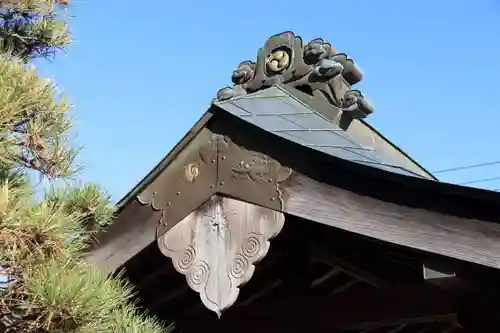 豊景神社の手水舎