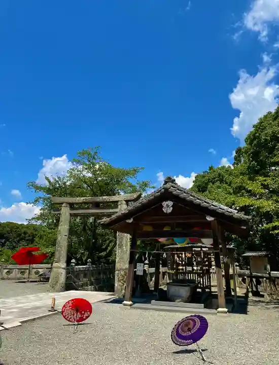 武雄神社の鳥居