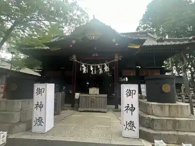 玉前神社の本殿・本堂