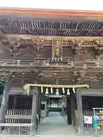 府八幡宮の山門・神門