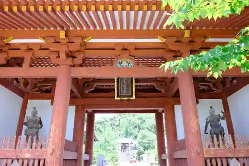 叡福寺の山門