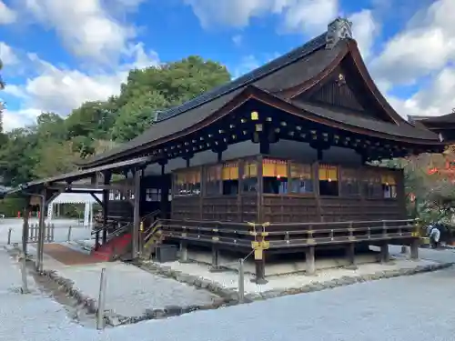 賀茂別雷神社（上賀茂神社）の本殿