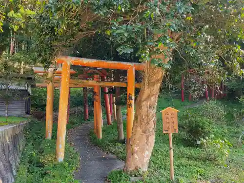 揖夜神社の鳥居