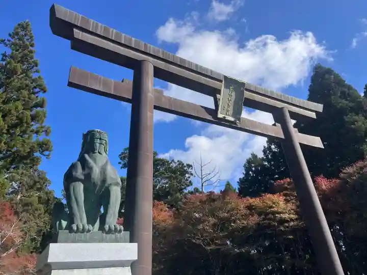 秋葉山本宮 秋葉神社 上社(静岡県)