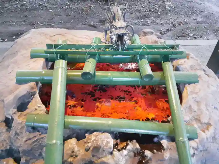 駒形神社の手水舎