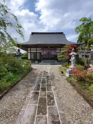 會三寺の本殿・本堂
