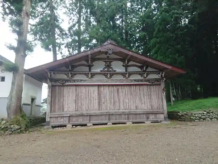 戸隠神社のその他建物
