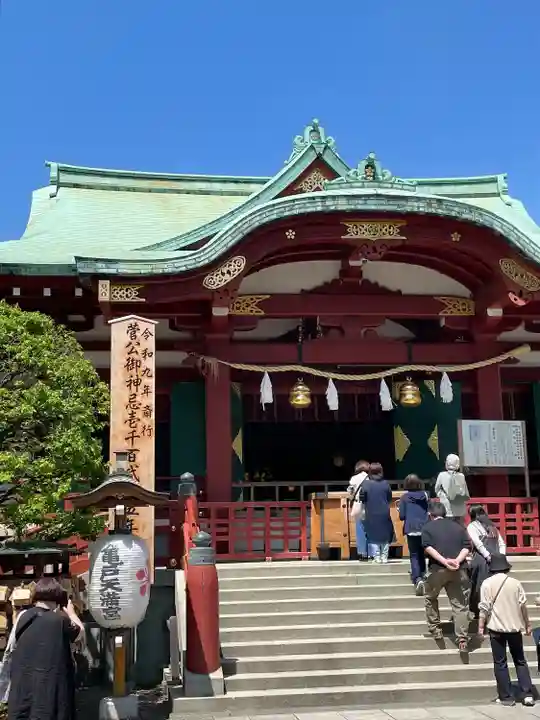 亀戸天神社(東京都)