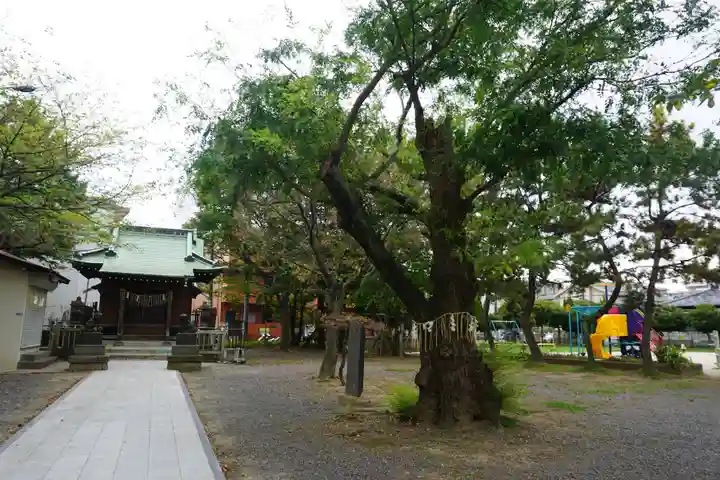湊新田胡録神社のその他建物