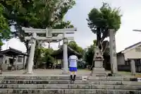 小倉神社の鳥居