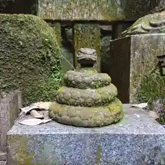 白光大神（石切）の狛犬