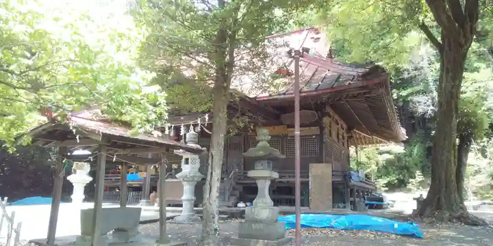 阿豆佐味天神社のその他建物