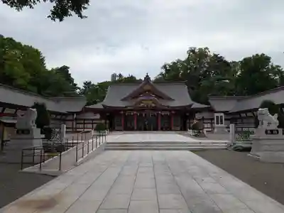 北海道護國神社の本殿・本堂