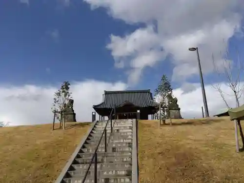 八幡神社（兜山古墳）(福井県)